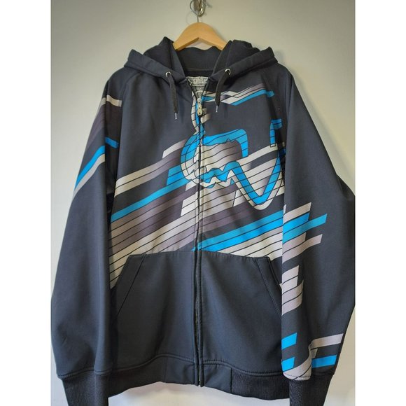 Fox Racing Fit Tech FX-180 Series 5,000 mm Jacket Size Adult XL - Picture 1 of 6